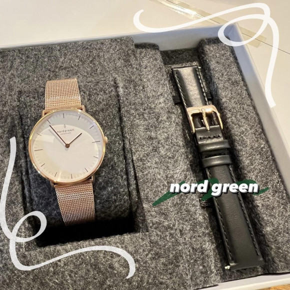 【nord green】人気なベルトセット⭐︎