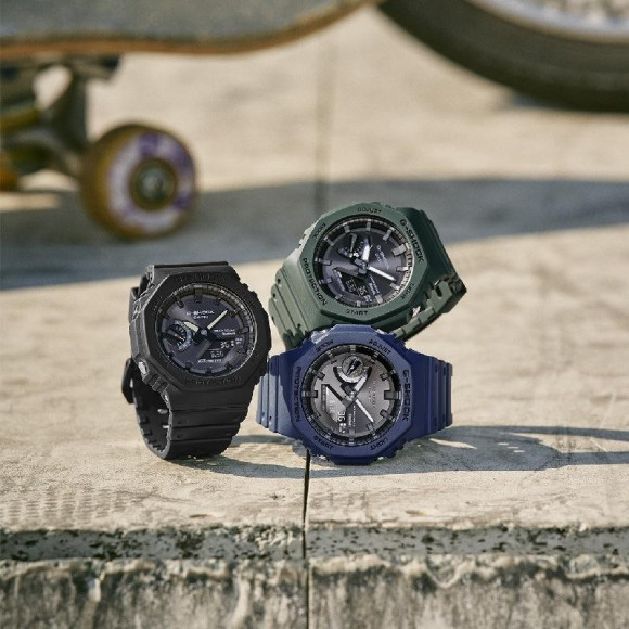 【G-SHOCK】2100オクタゴンから新作登場!!