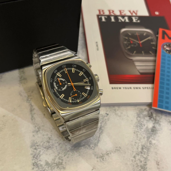 开始使用能说的手表“Brew Watch”了!