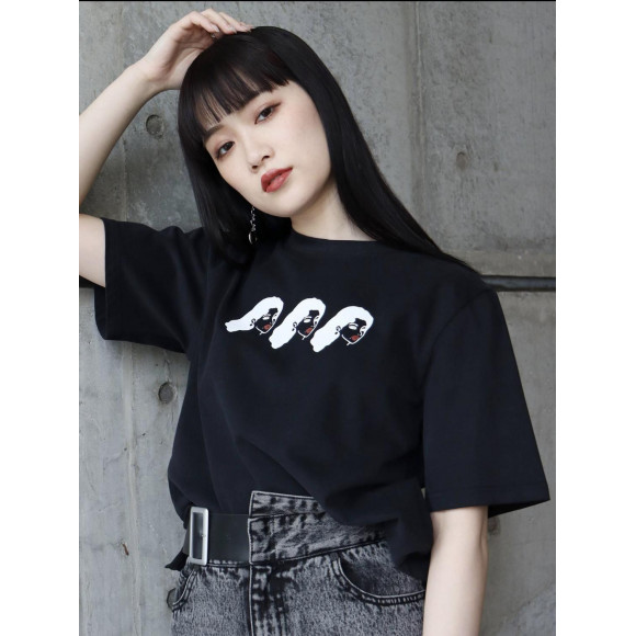 MURUA×NO PANTIES】ビッグTシャツ♡ | ムルーア・ショップニュース