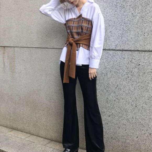 ドッキングシャツ♡