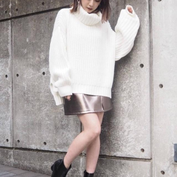 タートルニット♡