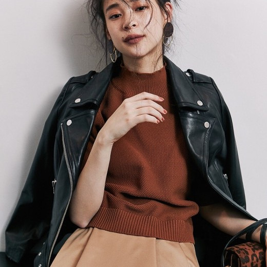今すぐ着れる♡ストレッチニットTOPS