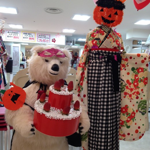 ハロウィン仕様