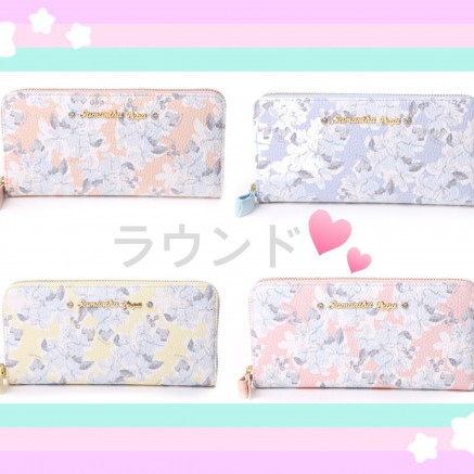 花柄 ♡ 長財布 ♡ 小物