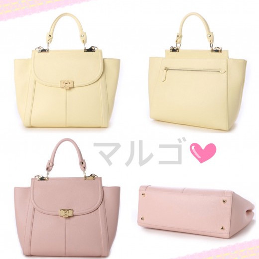 Ａ４対応 ♡ ワンハンドルバック ♡