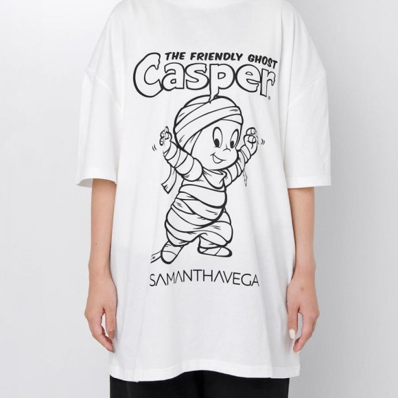 「キャスパー」Tシャツ