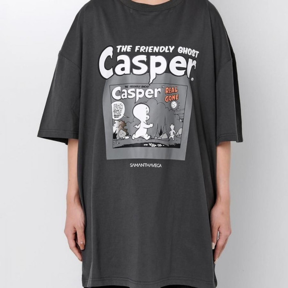 「キャスパー」Tシャツ