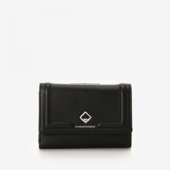 スクエアストーンがま口財布