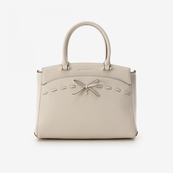 30％OFF シンプルリボンハンドバック