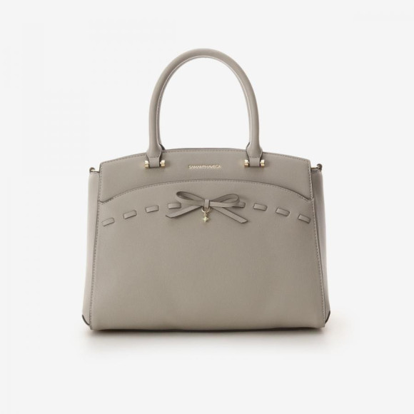 30％OFF シンプルリボンハンドバック