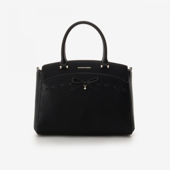 30％OFF シンプルリボンハンドバック