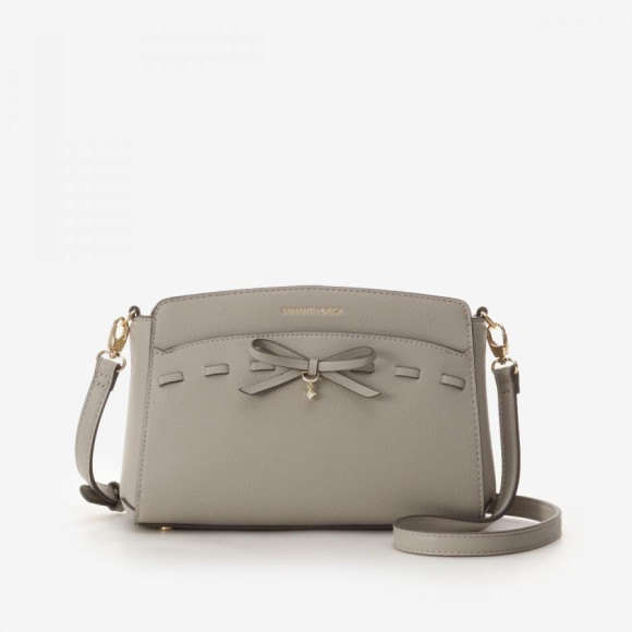 30％OFF シンプルリボンショルダーバック