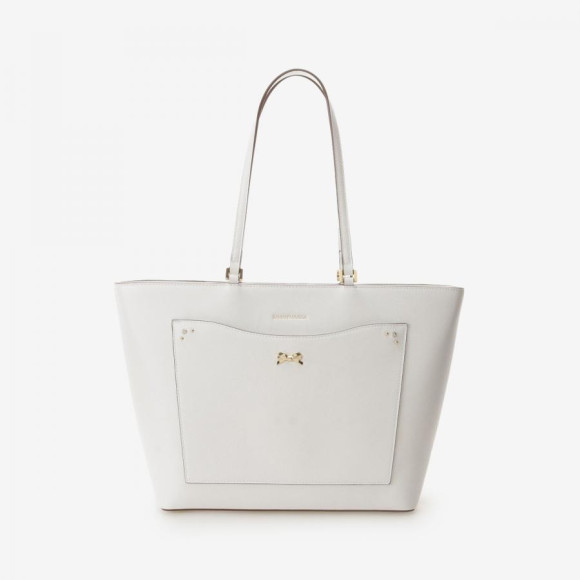シンプルリボントートバック