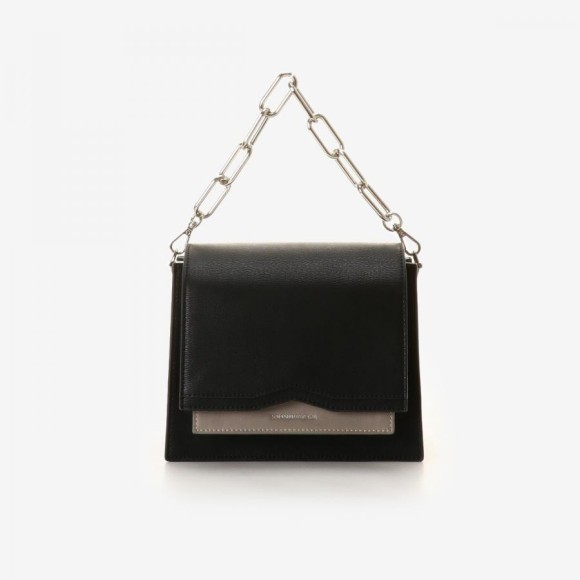 30%OFF バイカラーショルダーバッグ