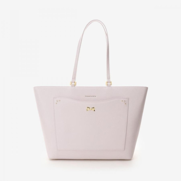 シンプルリボントートバッグ