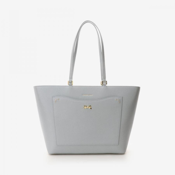 シンプルリボントートバッグ