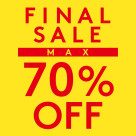 SUMMER SALE開催中♬ MAX70%OFF☆
