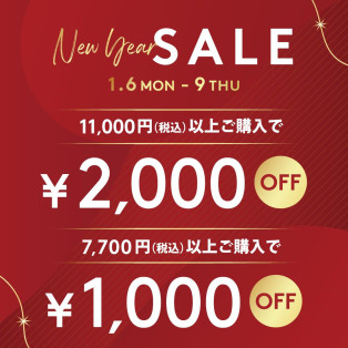 New year SALE