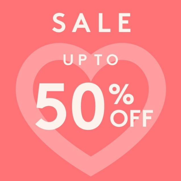 最大50%OFF♡