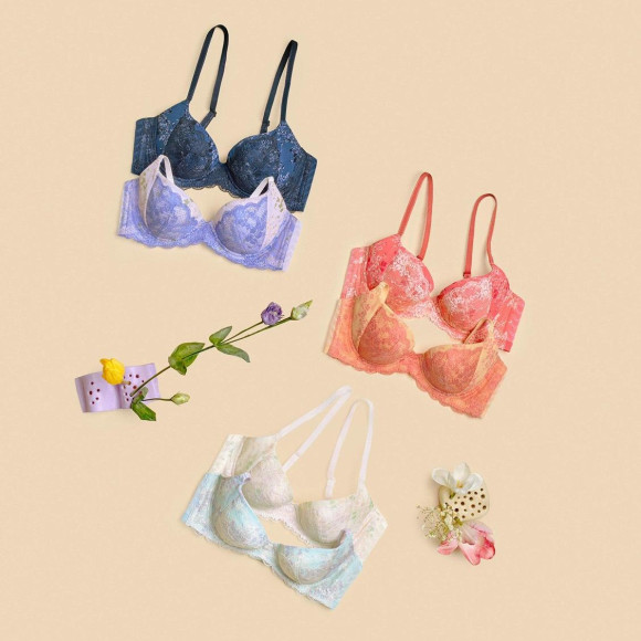 安定感抜群のブラ新作登場♡