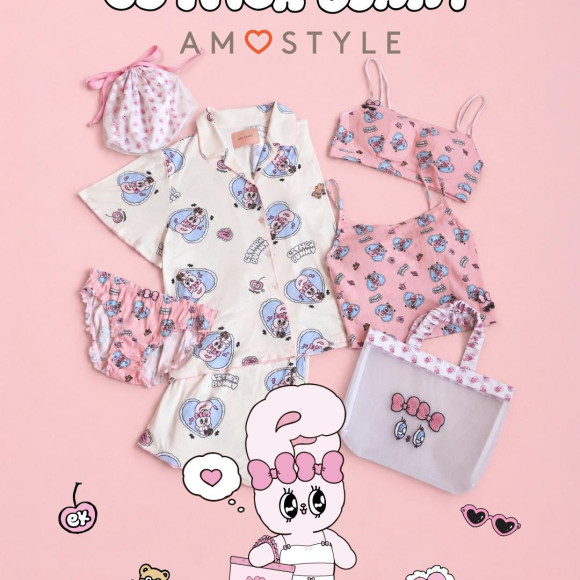 エスターバニー × AMOSTYLE