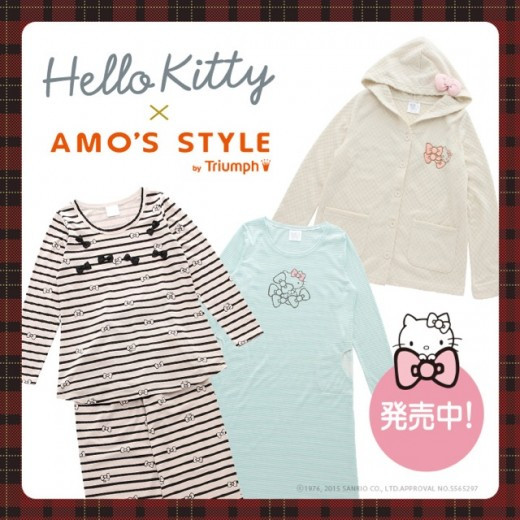 Hello Kitty x AMO'S STYLE by Triumph