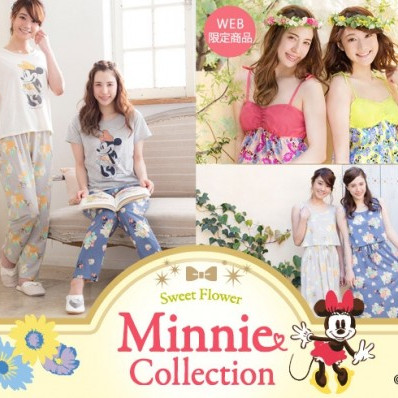 ☆Sweet Flower Minnie Collection☆