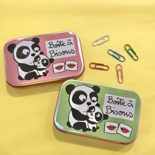 縁結びにパンダモチーフ♡