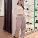 Thick bottom mouton 2way sandals /...