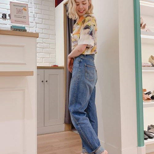 主役になるシャツとdenimで...