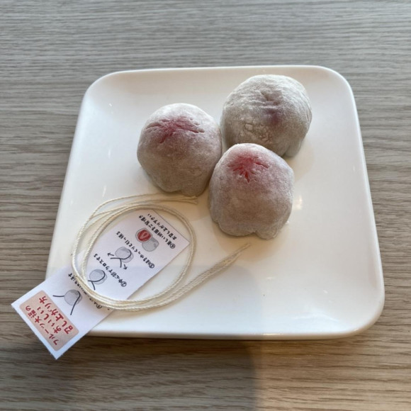 フルーツ大福【いちご】登場！！