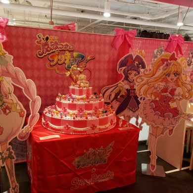 プリキュアプリティカフェ♥