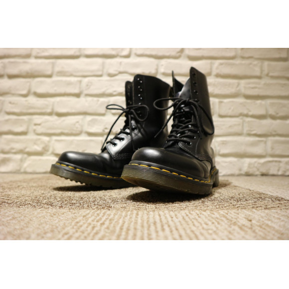 【Dr.Martens】経年変化こそのブランド