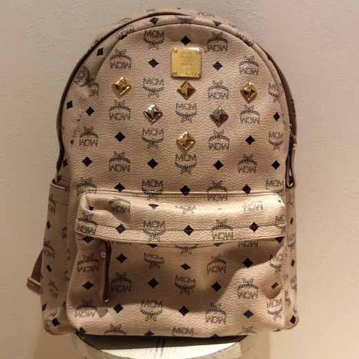 MCM スタッズリュック入荷しました！