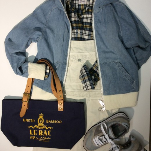 sacai luckで素敵な春を。
