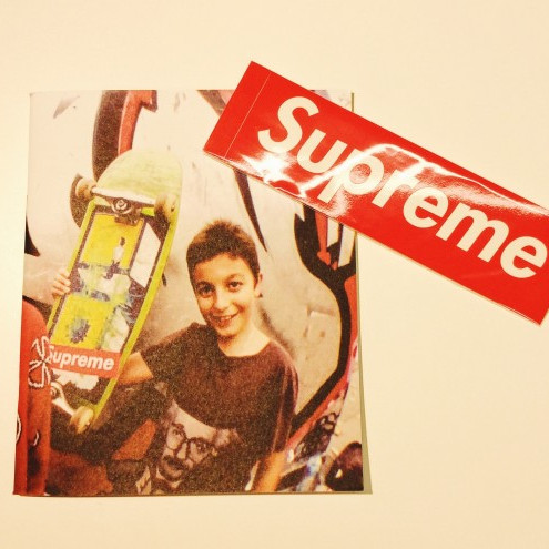 【NEW ARRIVAL】0429 Supreme