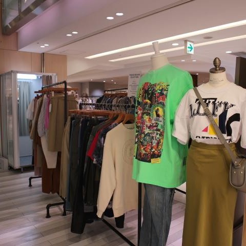 ＜本日4/28まで！＞本館2Fエスカレーター横POP UP SHOP開催中！