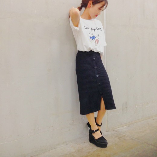 白T☆beautiful people ＆　STUSSY 