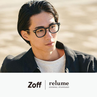 「Zoff｜JOURNAL STANDARD relume」\\コラボ第4弾 //2024年春夏の新作アイウェアコレクションが登場！
