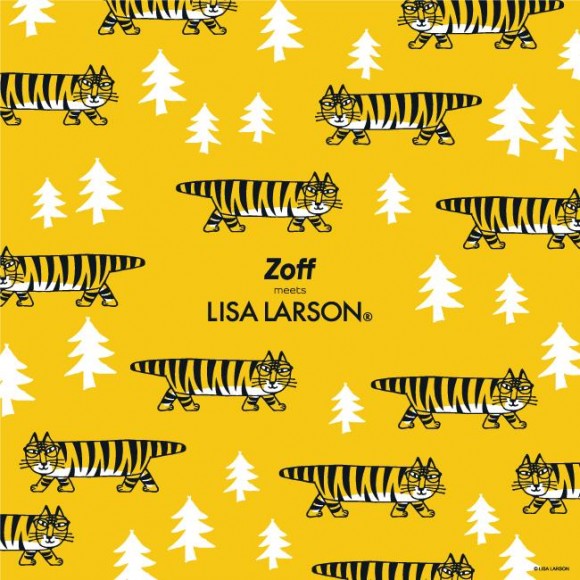 リサ・ラーソン90周年×Zoff20周年特別企画コラボ福袋『Zoff Lucky Bag 