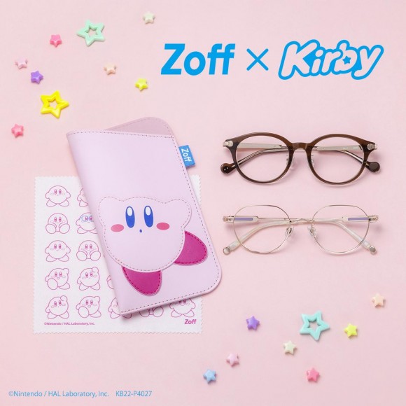 「Zoff×Kirby」11月11日（金）より本館4F Zoffパルコ店にて発売開始！