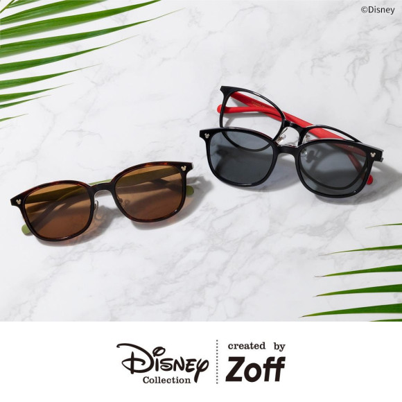 大人気のディズニーキャラクターデザインのサングラスが登場！