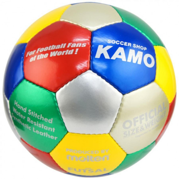 Kamoオリジナル フットサルボール 4号球 サッカーショップkamo ショップニュース 福岡parco パルコ