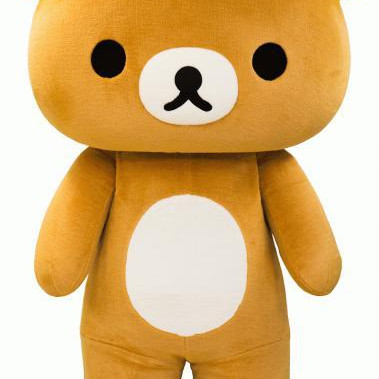 お正月バージョンのリラックマが遊びに来るよ♪
