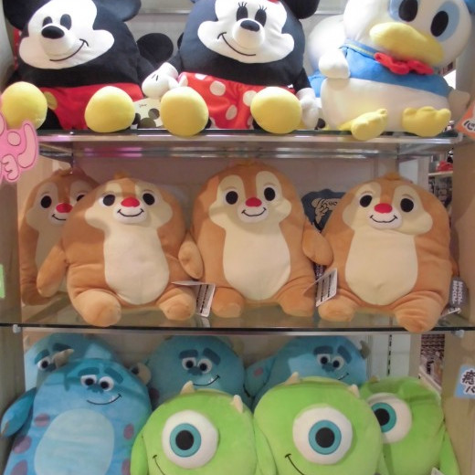 ☆さわり心地を追求！もちもちぬいぐるみ☆
