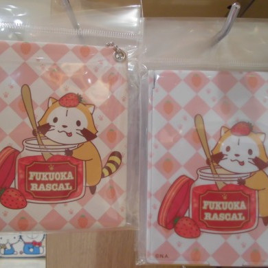 ☆福岡限定デザイン　ラスカル商品再入荷！☆