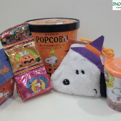 スヌーピーのハロウィンお菓子入荷しています！