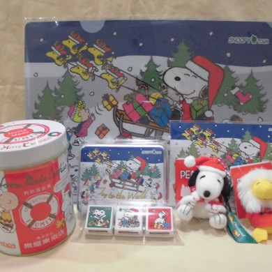 クリスマスグッズ入荷しています！