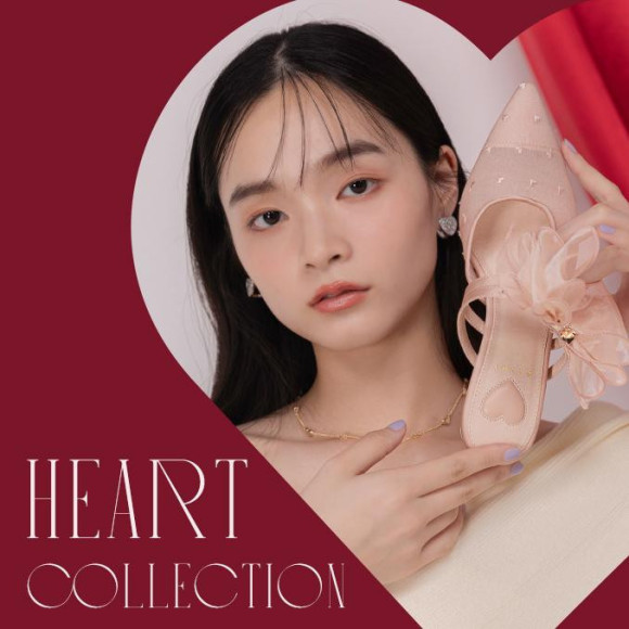 【RANDA(Runda)】 RANDA的“HEART COLLECTION”〈1月10日(周五)开始发售〉